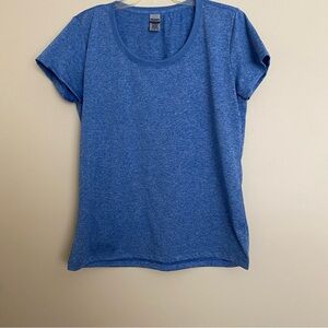 Gildan Performance Tee Size L Medium Blue